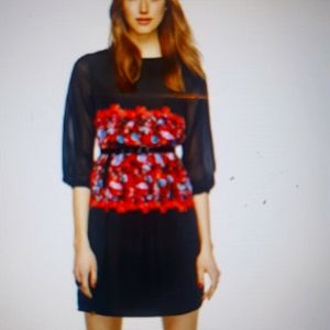 Sarah Stevenson Red Poppy Dress